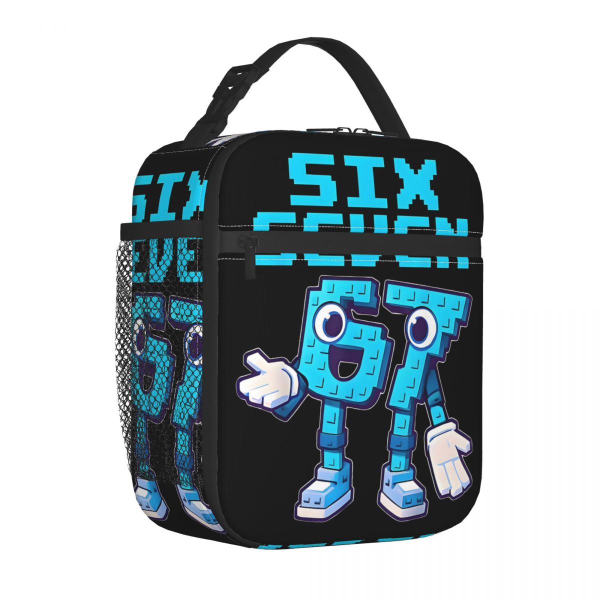 カスタム Brainrot Six Seven イタリア製断 - Gaming Accessories Bag のレビューと価格