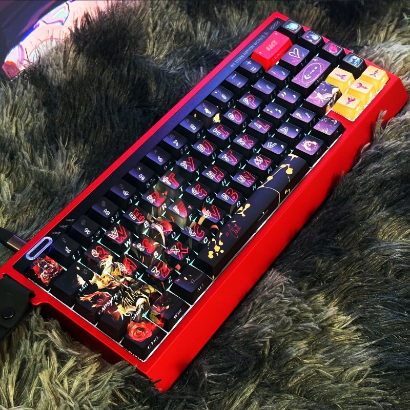 フェイカーホールオブフェイムアーリテーマキーキャップメカニカ - Gaming Accessories To Gift のレビューと価格