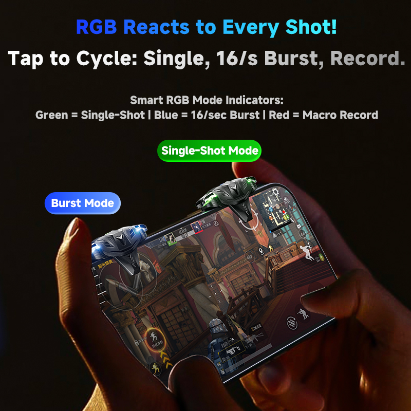 タブレット携帯電話ゲームボタンバーストパルスボタンマシンは、 - Gaming Accessories For Free Fire のレビューと価格