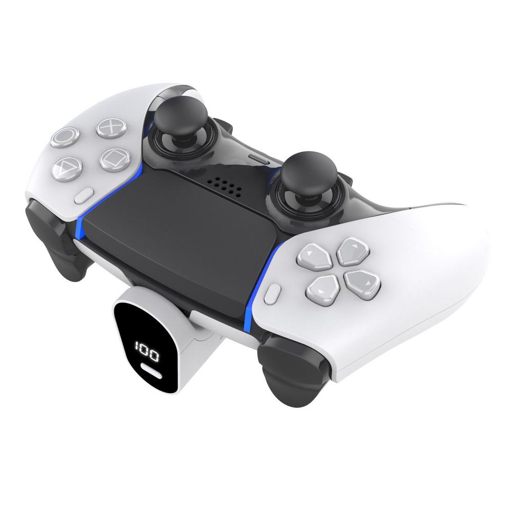 PS5 ゲームコントローラー充電バッテリー 2000mAh  - Gaming Accessories Lights のレビューと価格