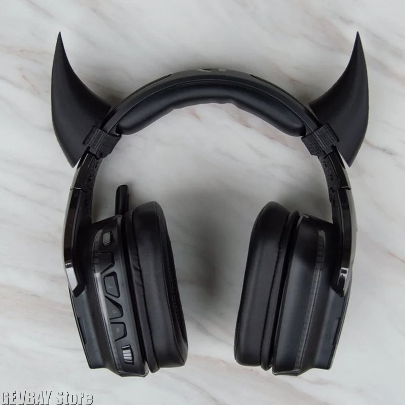 悪魔の角、ヘッドセット用、ライブストリーミング小道具、サキュ - Gaming Accessories Kawaii のレビューと価格