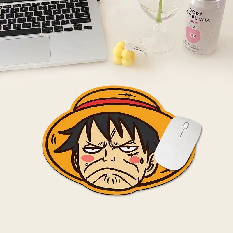 ワンピース ルフィ マウスパッド、小型コンピューターデスクマ - Gaming Accessories Anime のレビューと価格