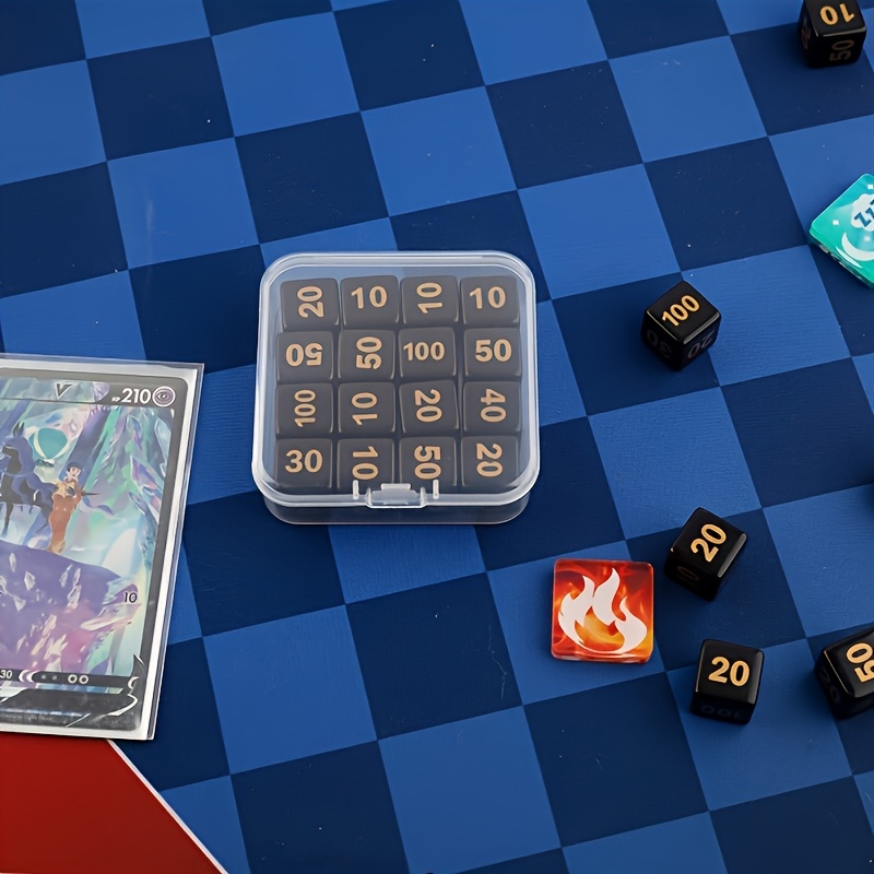 10個入り PTCG カウンタートークンダイス、アクリルデジ - Gaming Accessories Must Have のレビューと価格