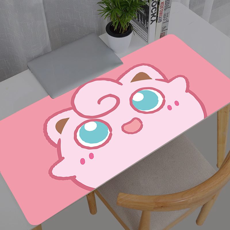 マウスパッド大型 PC ポケモンピカチュウ新しいコンピュータ - Gaming Accessories Kawaii のレビューと価格