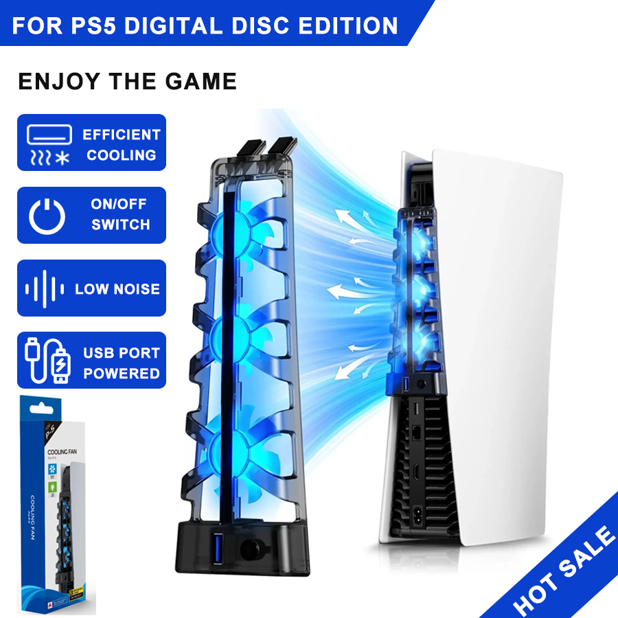PS5用ディスク版とデジタル版の両方に対応するLEDライト付 - Gaming Accessories Lights のレビューと価格