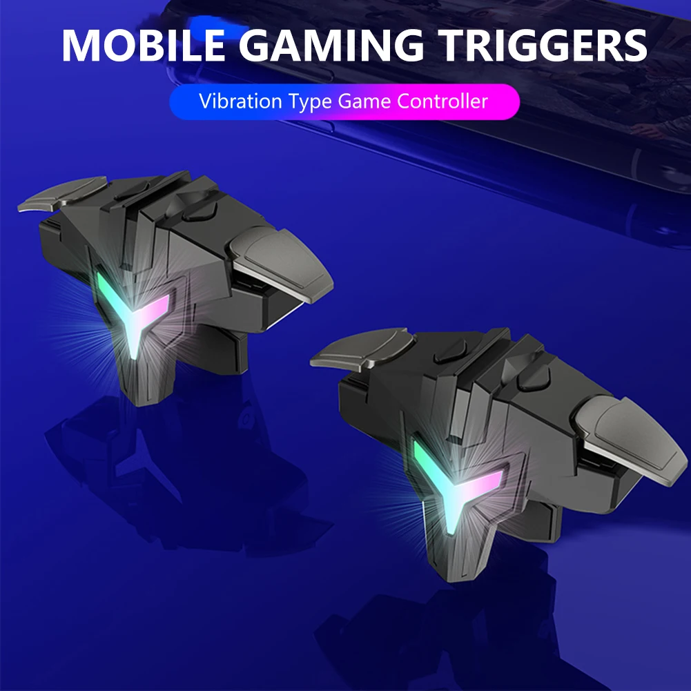 A1モバイルゲームトリガー PUBGスマホゲームコントローラ - Gaming Accessories For Free Fire のレビューと価格