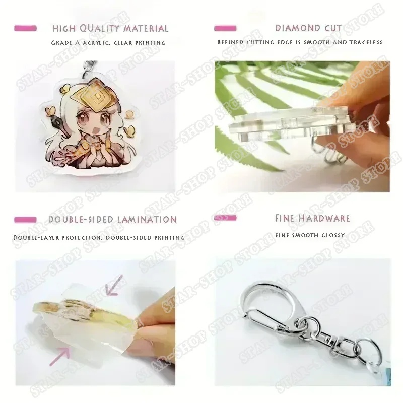 アクション悪魔ビデオゲームちびキーホルダーアクセサリーバッグ - Gaming Accessories Bag のレビューと価格