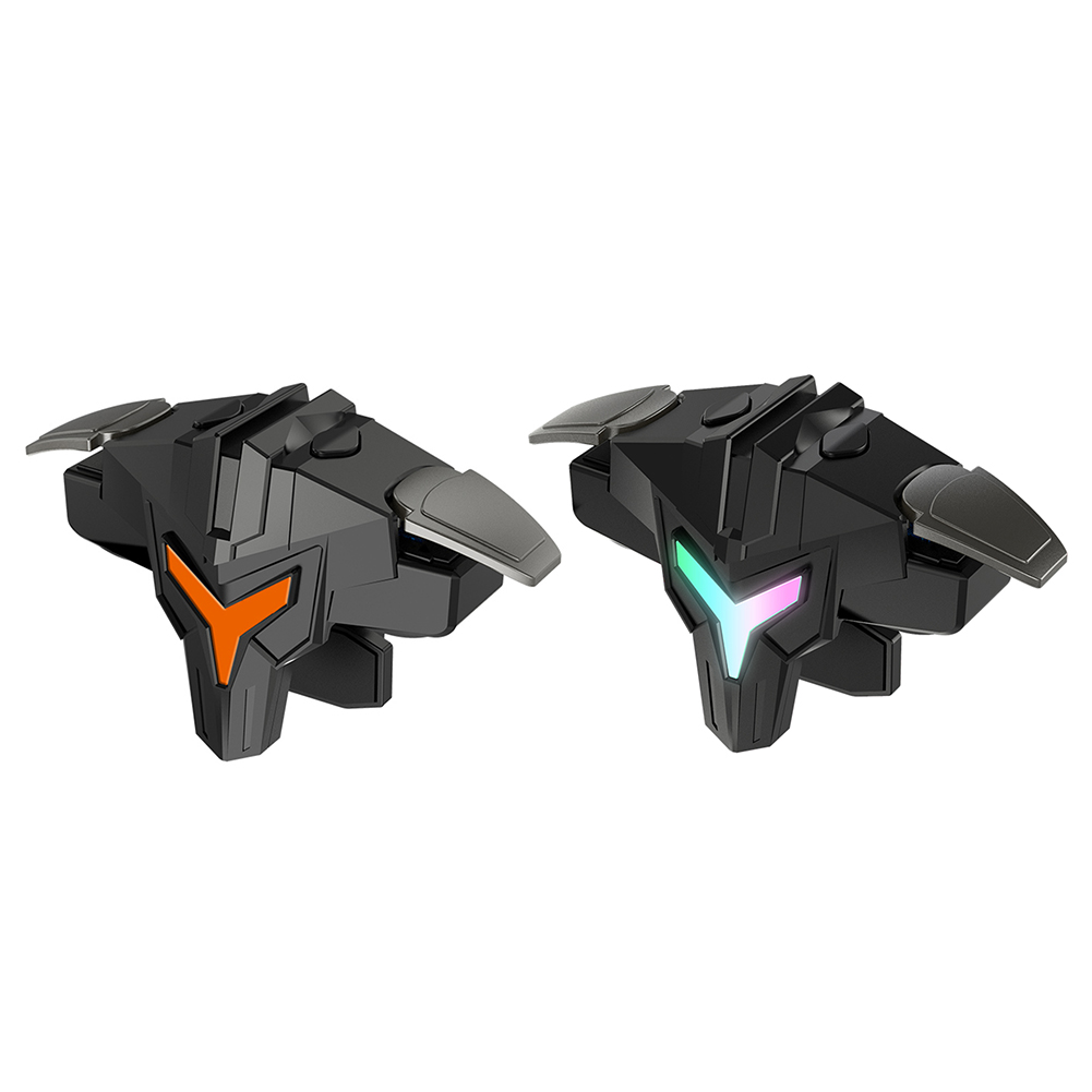 1/2個入り RGB/メカニカル 4フィンガー モバイルゲー - Gaming Accessories For Free Fire のレビューと価格