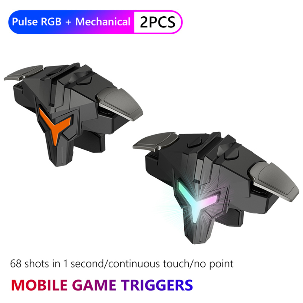 1/2個入り RGB/メカニカル 4フィンガー モバイルゲー - Gaming Accessories For Free Fire のレビューと価格