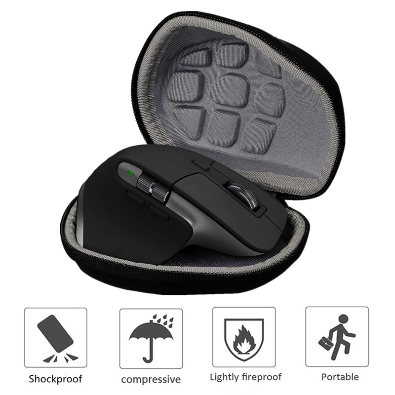 トラベルキャリングバッグ ポータブルゲーミングマウス収納ボッ - Gaming Accessories Bag のレビューと価格