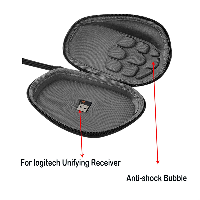 トラベルキャリングバッグ ポータブルゲーミングマウス収納ボッ - Gaming Accessories Bag のレビューと価格
