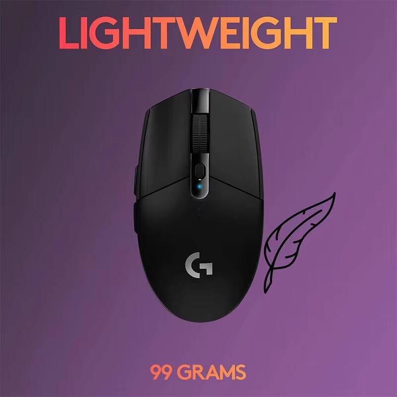 ワイヤレス G305 ゲーミングマウス、12000 DPI  - Gaming Accessories Must Have のレビューと価格