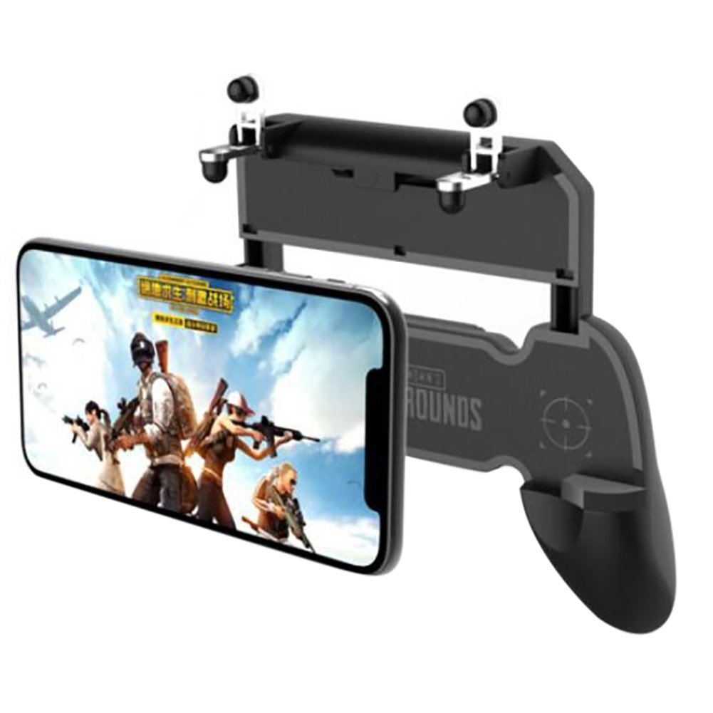 PUBG コントローラ制御電話ゲームパッドジョイスティックト - Gaming Accessories For Free Fire のレビューと価格