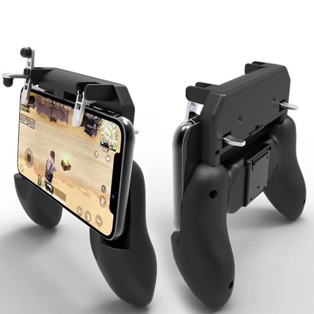 PUBG コントローラ制御電話ゲームパッドジョイスティックト - Gaming Accessories For Free Fire のレビューと価格