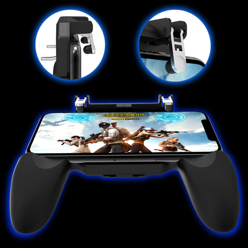 PUBG コントローラ制御電話ゲームパッドジョイスティックト - Gaming Accessories For Free Fire のレビューと価格