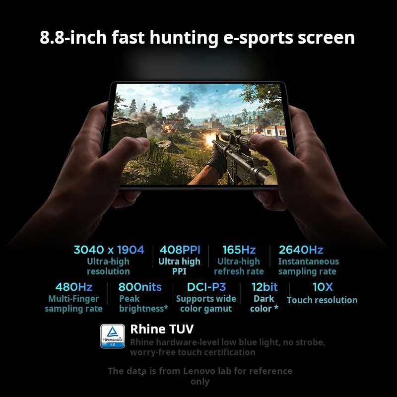 Lenovo Legion Y700 Gen 5 ゲーミング - Gaming Accessories Tablet のレビューと価格