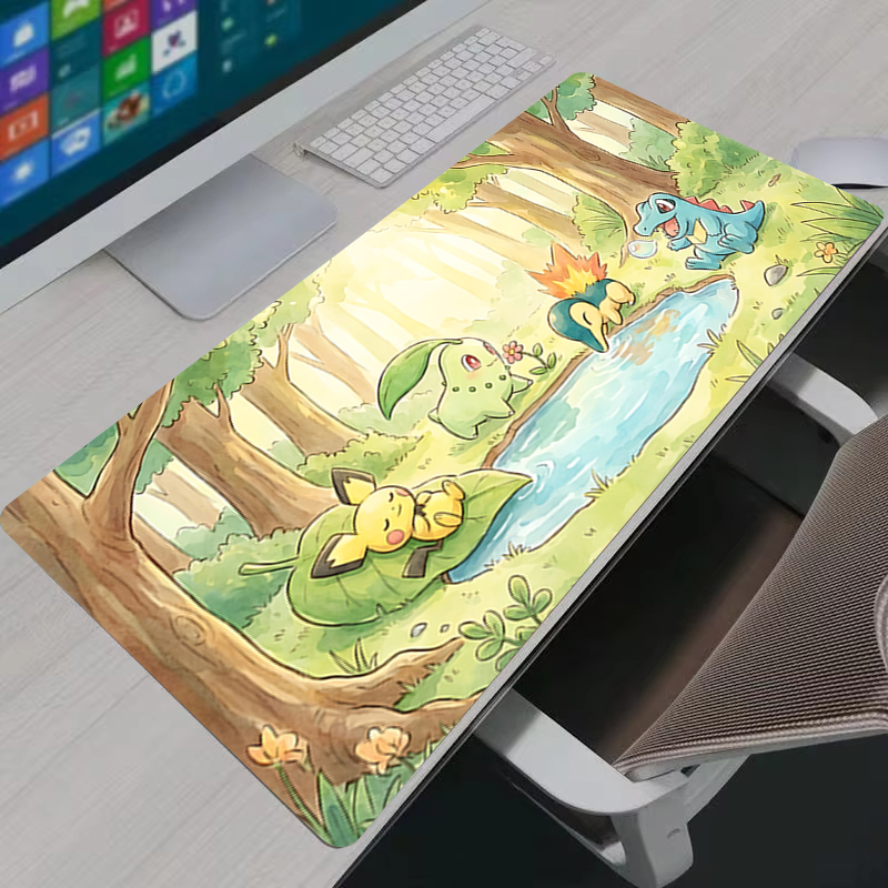 マウスパッドアニメ PC ゲーマーキャビネットマウスパッド  - Gaming Accessories Kawaii のレビューと価格