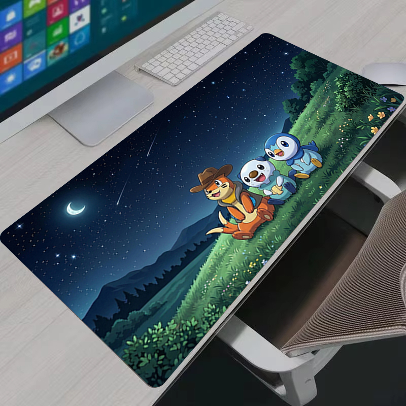 マウスパッドアニメ PC ゲーマーキャビネットマウスパッド  - Gaming Accessories Kawaii のレビューと価格