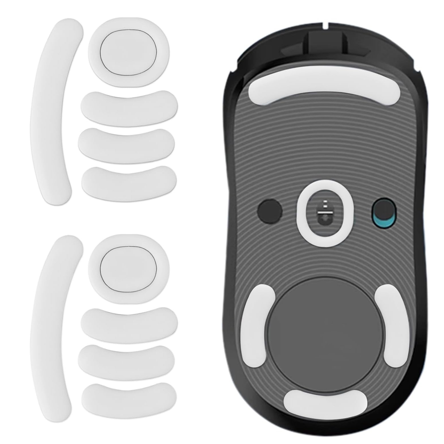 2パック G Pro ワイヤレスマウススケート 耐摩耗性スム - Gaming Accessories Logitech のレビューと価格